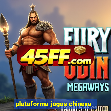 plataforma jogos chinesa